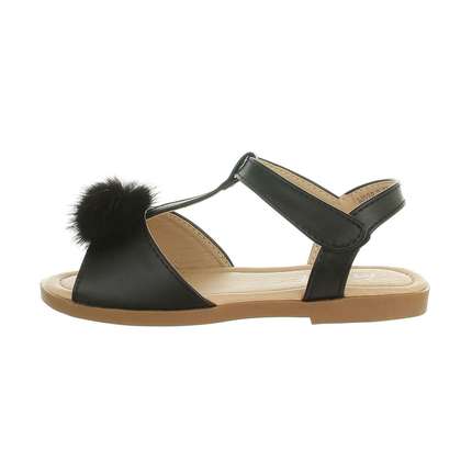 Kinder Sandalen - black