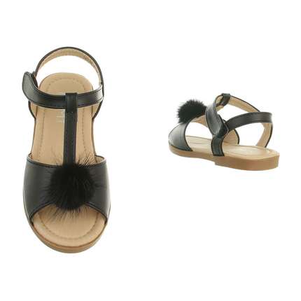 Kinder Sandalen - black