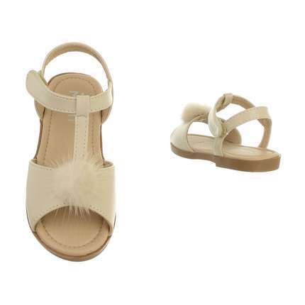 Kinder Sandalen - beige
