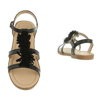 Kinder Sandalen - black