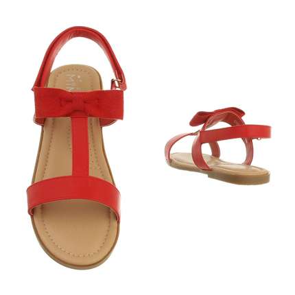 Kinder Sandalen - red