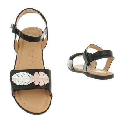 Kinder Sandalen - black