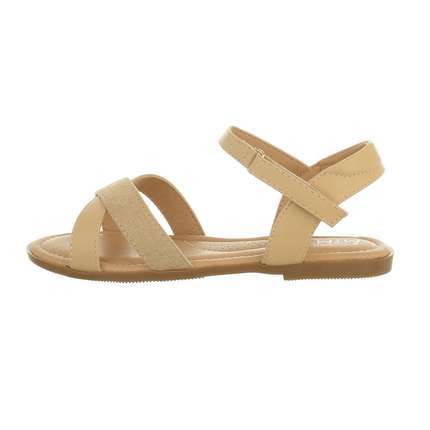 Kinder Sandalen - beige