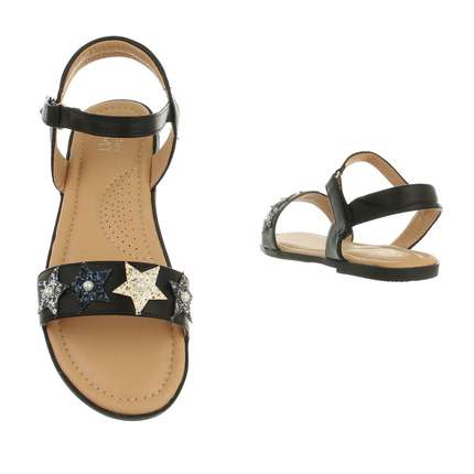 Kinder Sandalen - black