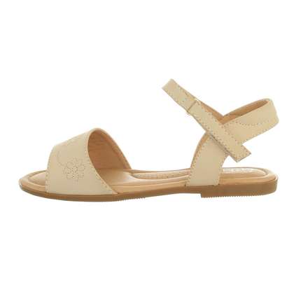 Kinder Sandalen - beige