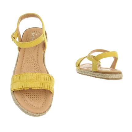 Kinder Sandalen - yellow