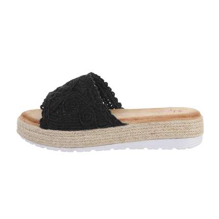Damen Pantoletten - black