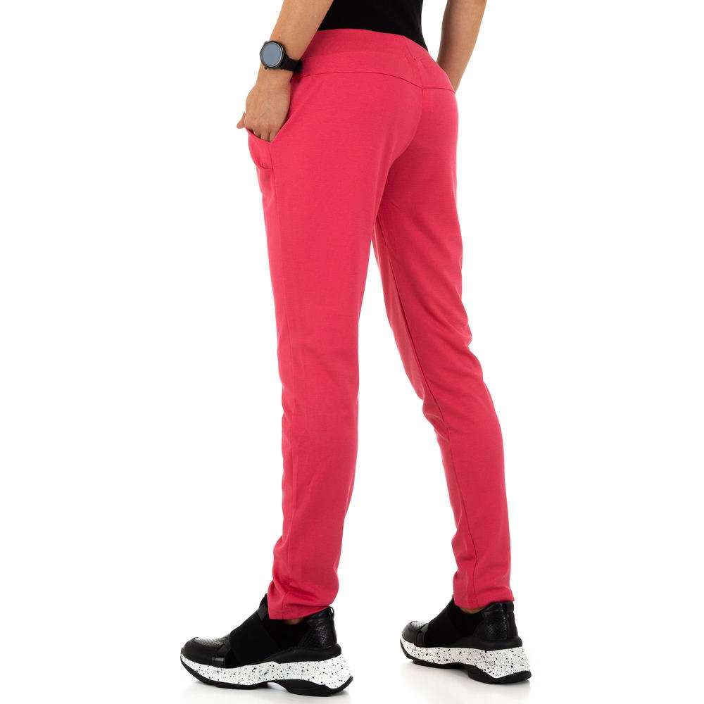 Pantaloni de damă Metrofive - roz - image 3