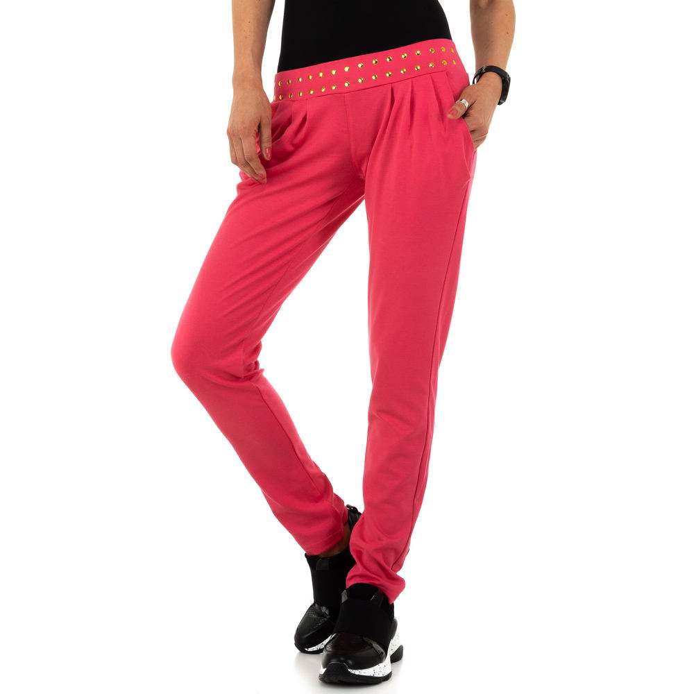 Pantaloni de damă Metrofive - roz - image 4