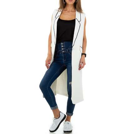 Damen Jacke von Whoo Fashion - white