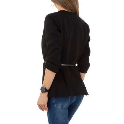 Damen Jacke von Whoo Fashion - black