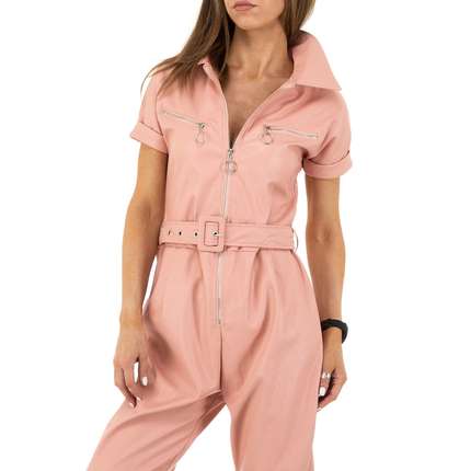 Damen Overall von Emma&Ashley Design - pink