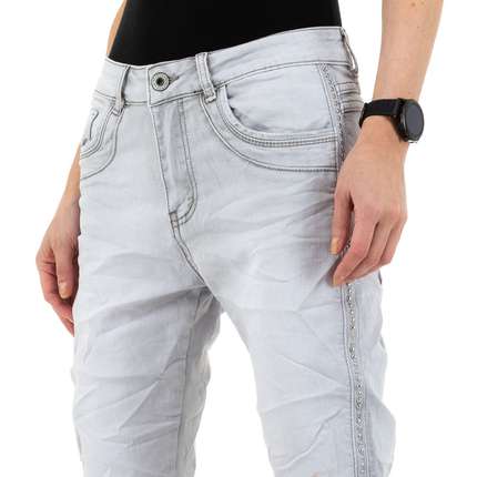 Damen Jeans von Jewelly Jeans - lgrey