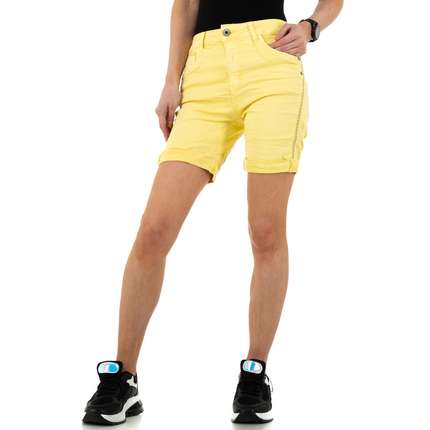 Damen Shorts von Jewelly Jeans - yellow