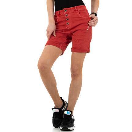 Damen Shorts von Jewelly Jeans - red