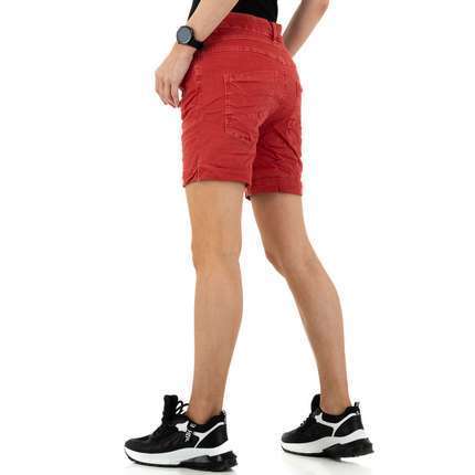 Damen Shorts von Jewelly Jeans - red