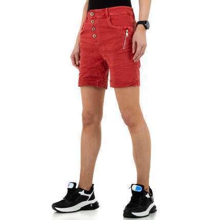 Damen Shorts von Jewelly Jeans - red