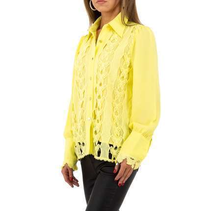 Damen Hemdbluse von Drole de Copine - yellow