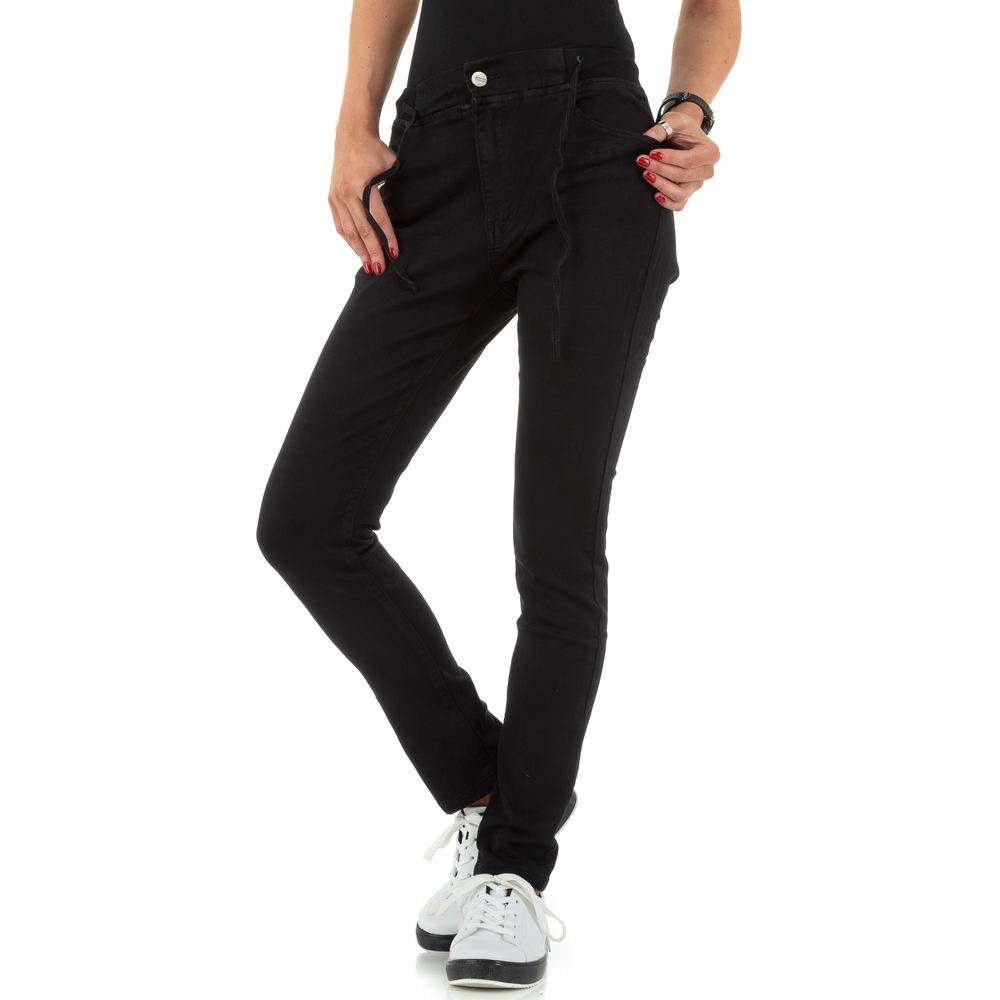 Blugi de dama de la Daysie Jeans - negru - image 4