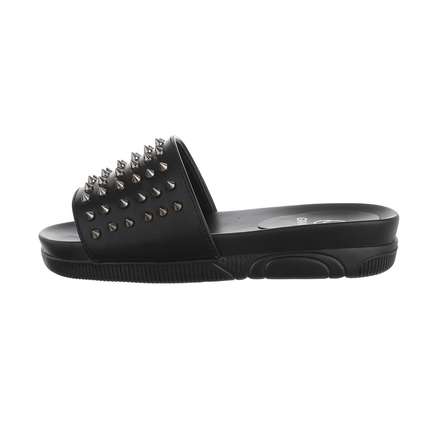 Damen Pantoletten - black