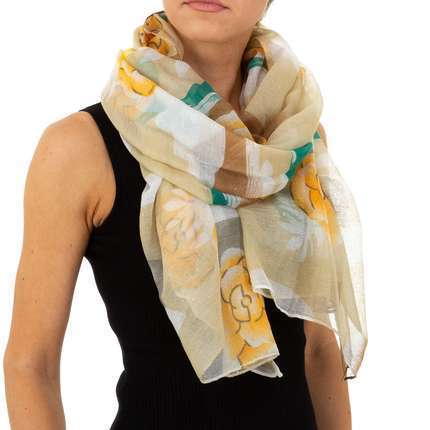 Damen Schal von Holala Gr. One Size - taupe