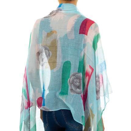 Damen Schal von Holala Gr. One Size - vert