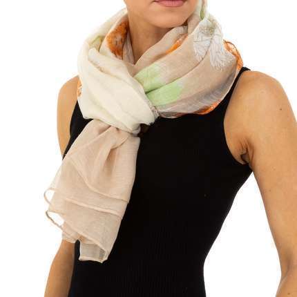 Damen Schal von Holala Gr. One Size - taupe