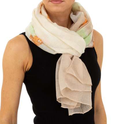 Damen Schal von Holala Gr. One Size - taupe