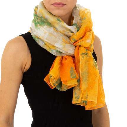 Damen Schal von Holala Gr. One Size - orange