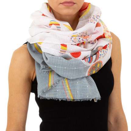 Damen Schal von Holala Gr. One Size - gray