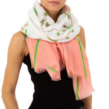 Damen Schal von Holala Gr. One Size - rose
