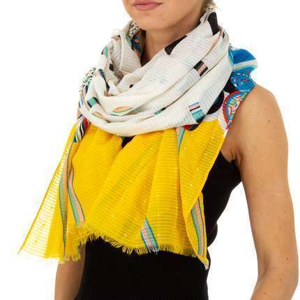 Damen Schal von Holala Gr. One Size - yellow