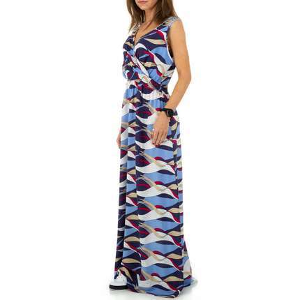Damen Kleid von Whoo Fashion - blue