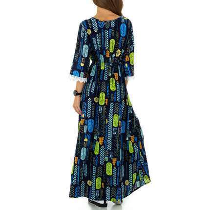 Damen Kleid von Whoo Fashion - blue