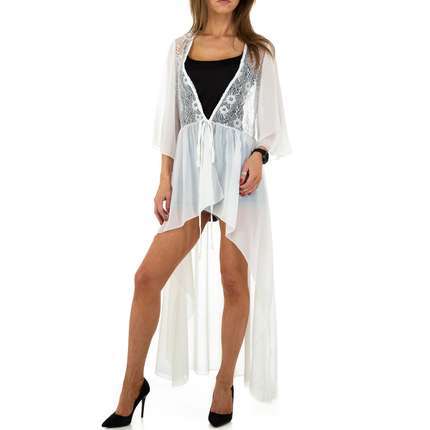 Damen Tunika von Whoo Fashion - white