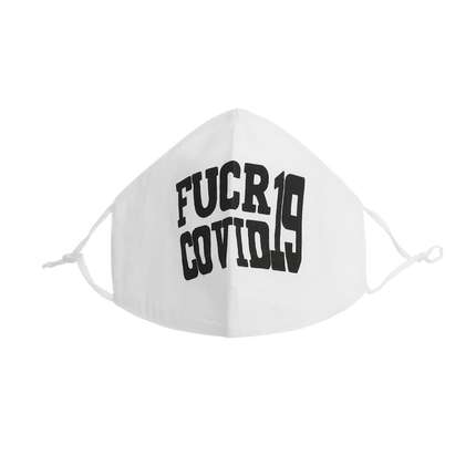 Fashion Maske Gr. One Size - white