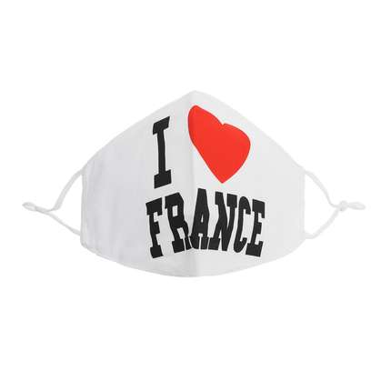 Fashion Maske Gr. One Size - white