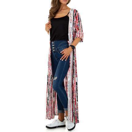 Damen Tunika von Whoo Fashion - red