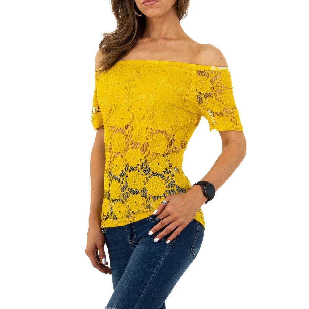 Bluză de dama de la Whoo Fashion - galbenă