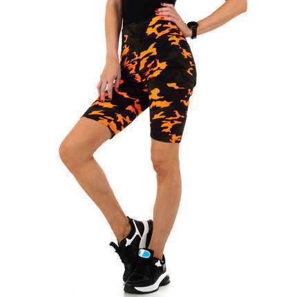 Damen Shorts von Holala - orange