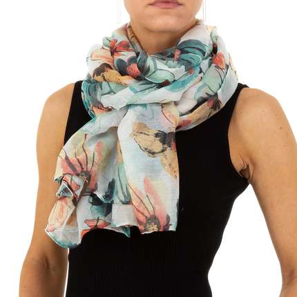 Damen Schal von Holala Gr. One Size - vert