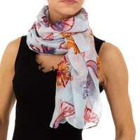 Damen Schal von Holala Gr. One Size - bleu