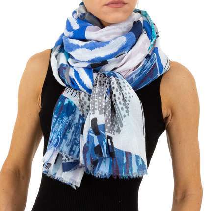 Damen Schal von Holala Gr. One Size - blue