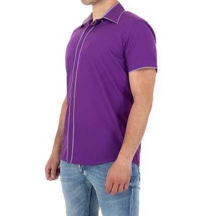 Herren Hemd von Climmer - violet