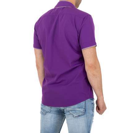Herren Hemd von Climmer - violet