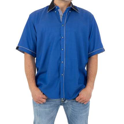 Herren Hemd von Climmer - blue