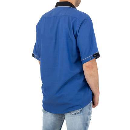Herren Hemd von Climmer - blue