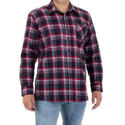 Herren Hemd von Climmer - red