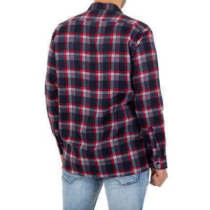 Herren Hemd von Climmer - red