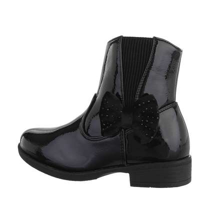 Kinder Stiefeletten - black